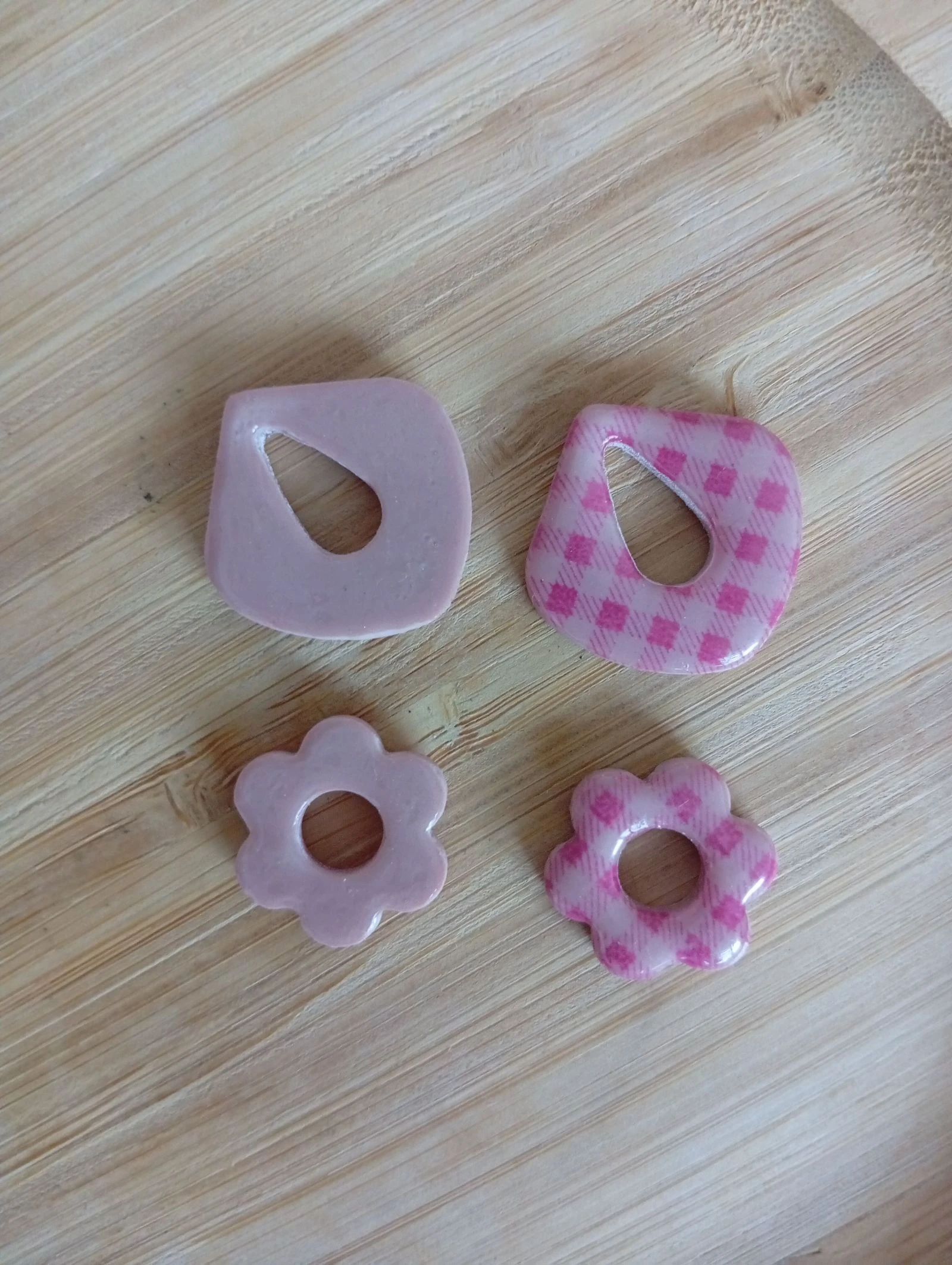 Lot of pink charms – photo 3